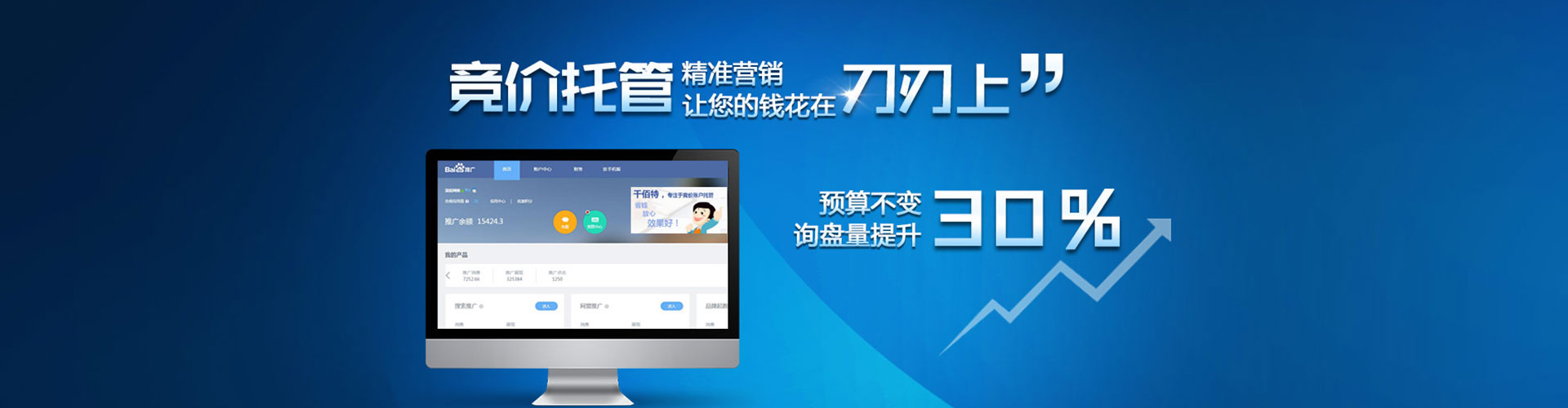 白云百度竞价包年